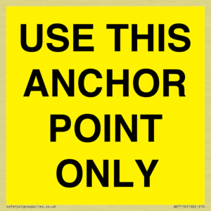 USE THIS ANCHOR POINT ONLY